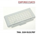 Φίλτρο HEPA εξαγωγής αέρα σκούπας SIEMENS-BOSCH